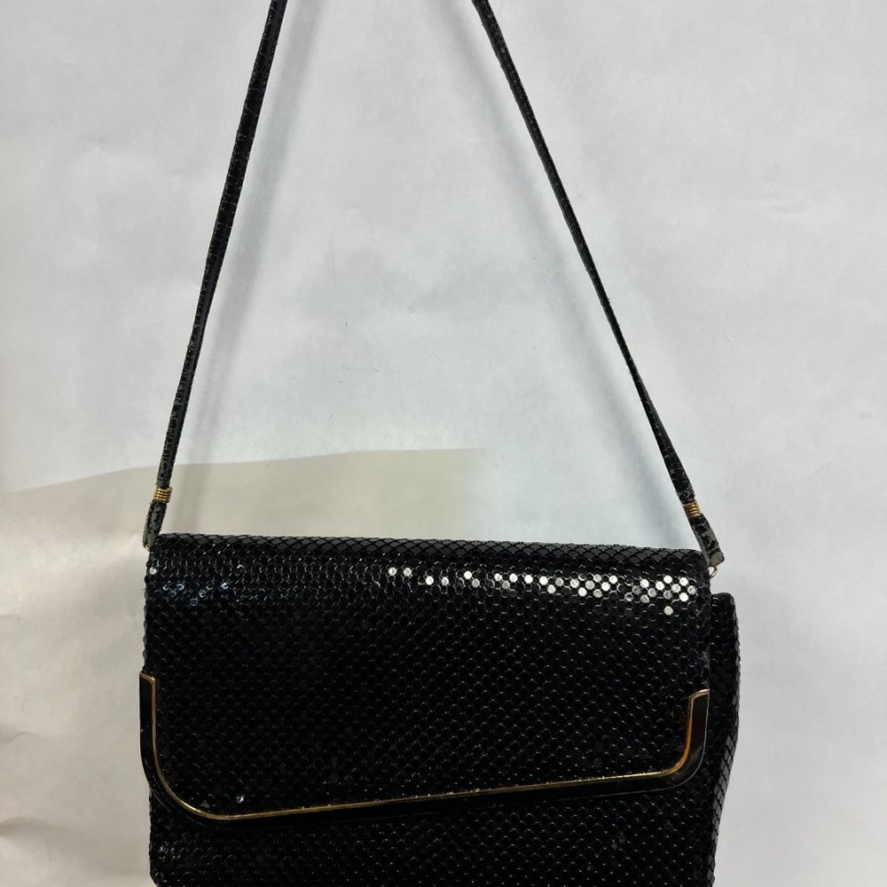 Beuno Cooper Chain Mail Clutch